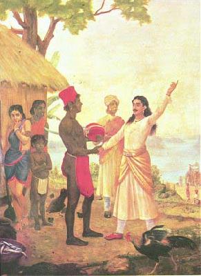 Raja Ravi Varma Bhishma Pledge